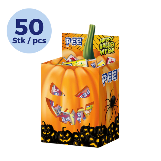 PEZ Bonbons Halloween Box 50 Stück