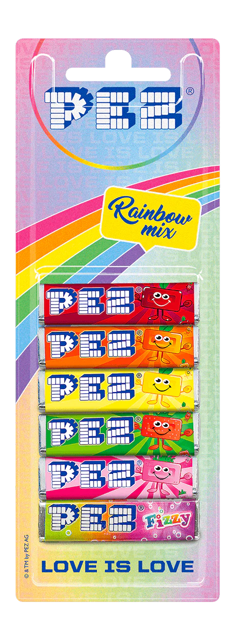 PEZ Bonbons Rainbow Mix