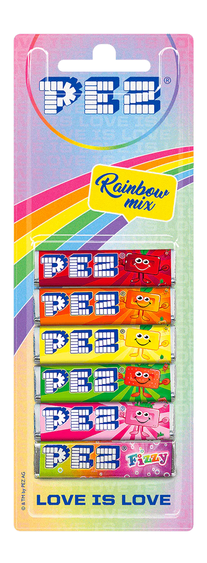 PEZ Bonbons Rainbow Mix