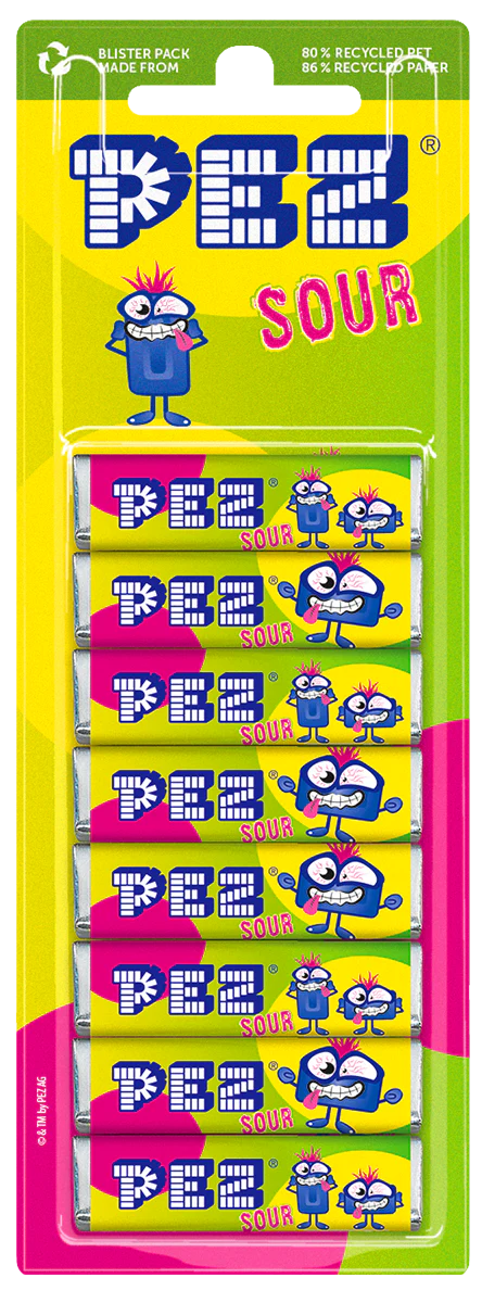 PEZ Bonbons Sour