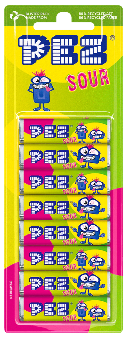PEZ Bonbons Sour