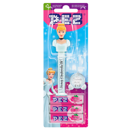 PEZ Special Cinderella 75 Jahre – Crystal Stem - Limited Edition