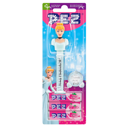 PEZ Special Cinderella 75 Jahre – Crystal Stem - Limited Edition