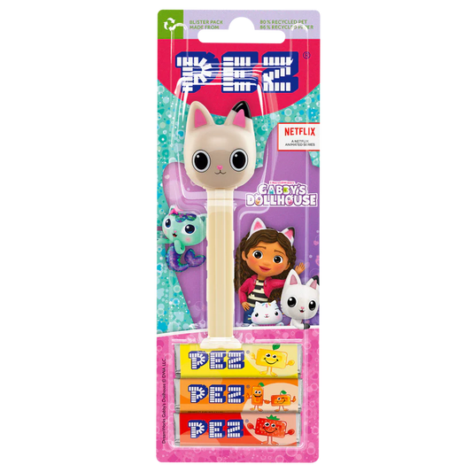 PEZ Spender Gabby's Dollhouse  - Pandy Paws