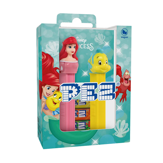 PEZ Geschenkset Little Mermaid    Arielle und Fabius