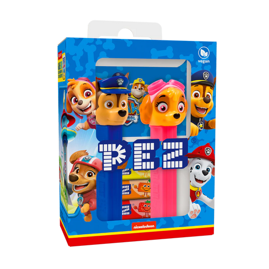 PEZ Geschenkset Paw Patrol  Chase und Skye