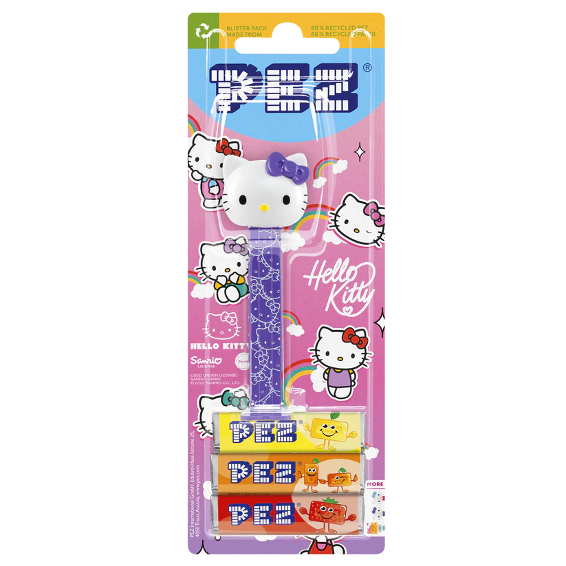 PEZ Spender Hello Kitty - Violett