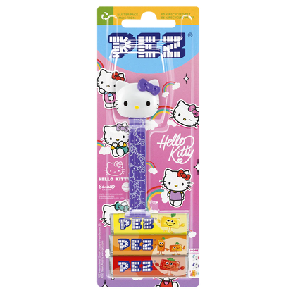 PEZ Spender Hello Kitty - Violett