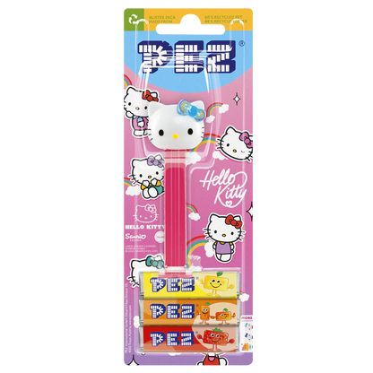 PEZ Spender Hello Kitty mit blauer Masche