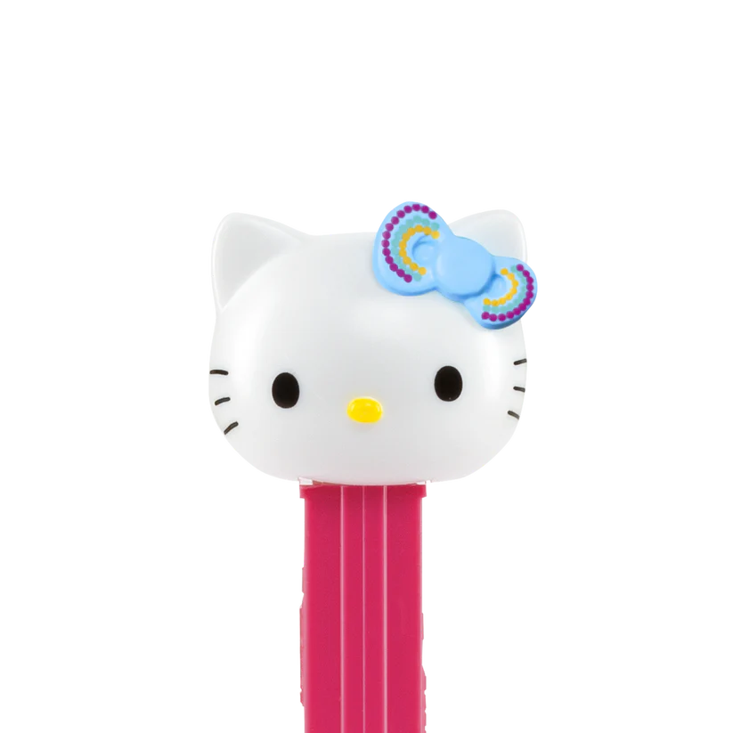 PEZ Spender Hello Kitty mit blauer Masche