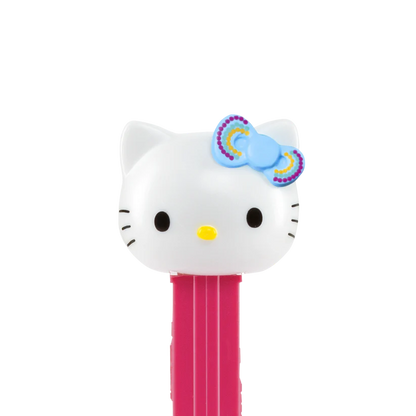 PEZ Spender Hello Kitty mit blauer Masche