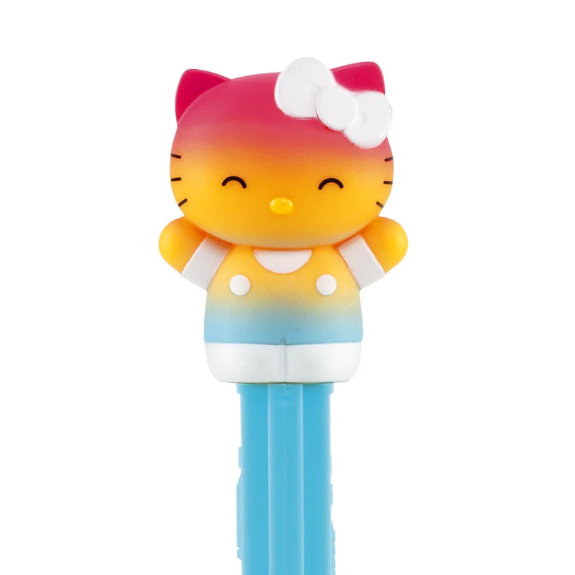PEZ Spender Hello Kitty - Regenbogen-Kitty