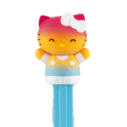 PEZ Spender Hello Kitty - Regenbogen-Kitty