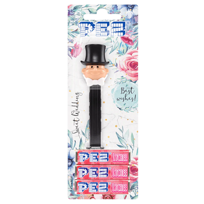 PEZ Spender Bräutigam