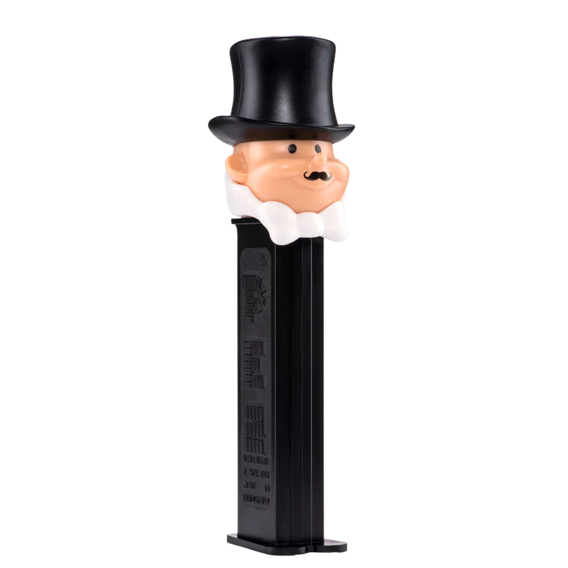 PEZ Spender Bräutigam mit Schnurrbart