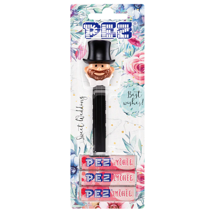 PEZ Spender Bräutigam mit Vollbart
