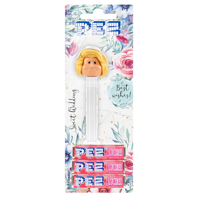 PEZ Spender Braut - Haarfarbe blond