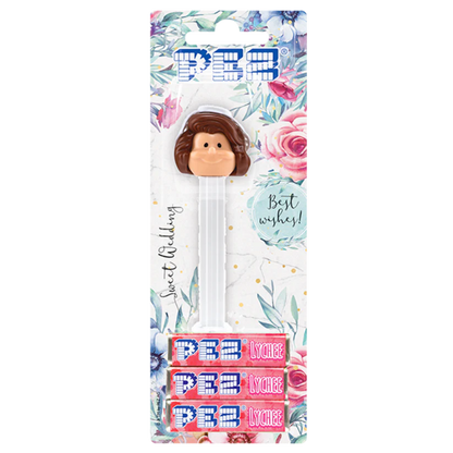 PEZ Spender Braut - Haarfarbe braun