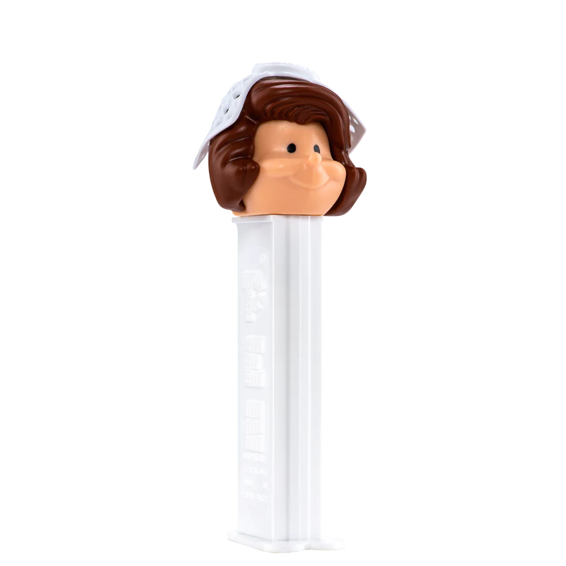 PEZ Spender Braut - Haarfarbe braun (unverpackt)