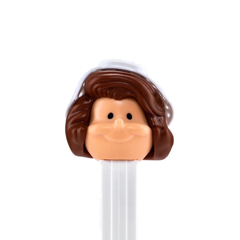 PEZ Spender Braut - Haarfarbe braun (unverpackt)