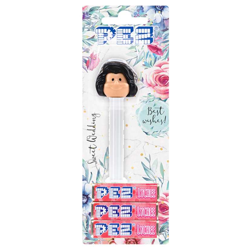 PEZ Spender Braut - Haarfarbe schwarz