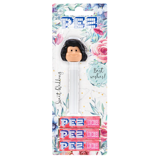 PEZ Spender Braut - Haarfarbe schwarz