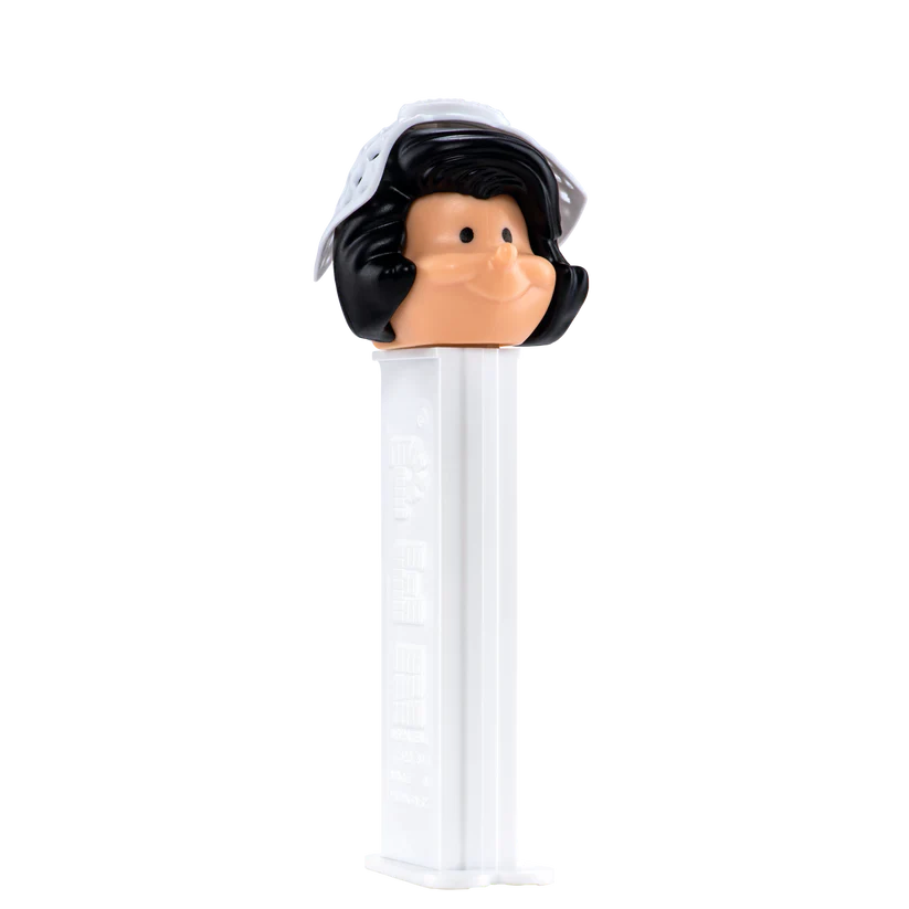 PEZ Spender Braut - Haarfarbe schwarz (unverpackt)