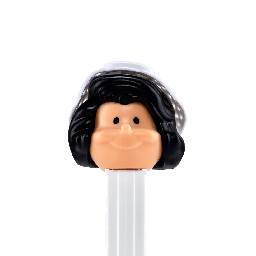 PEZ Spender Braut - Haarfarbe schwarz