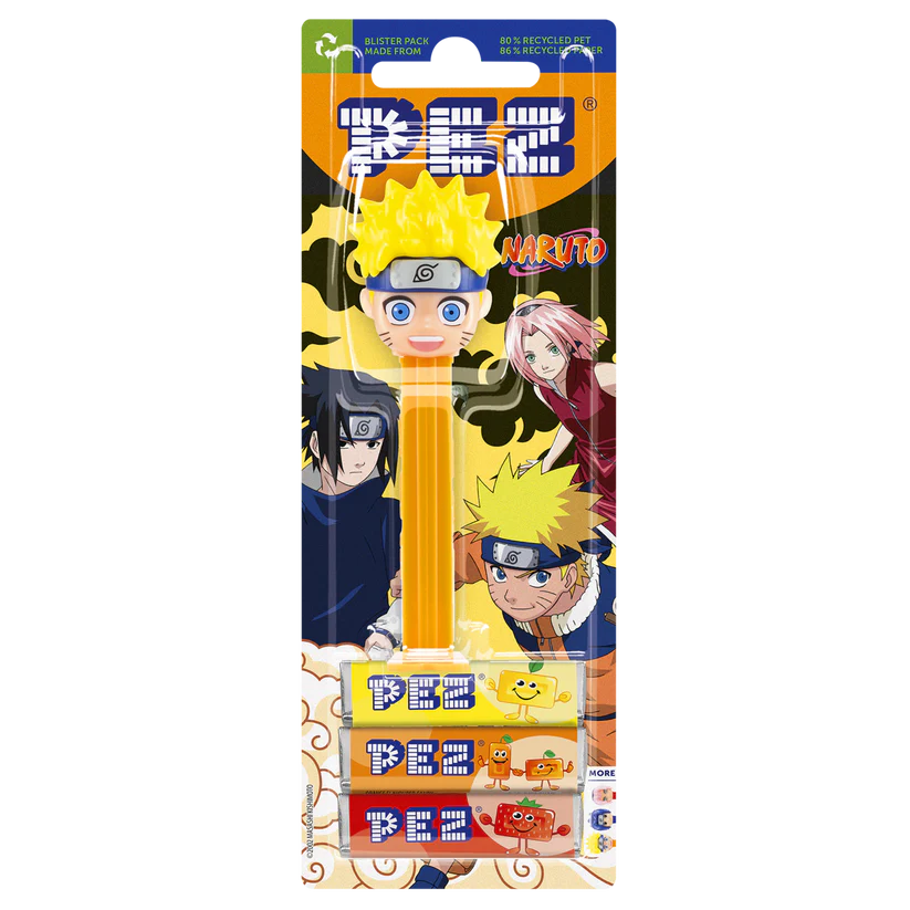 PEZ Spender Naruto