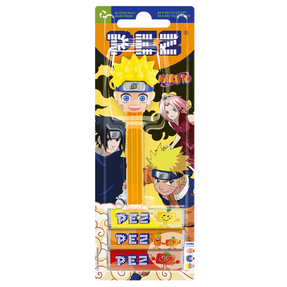 PEZ Spender Naruto