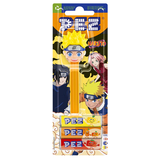 PEZ Spender Naruto