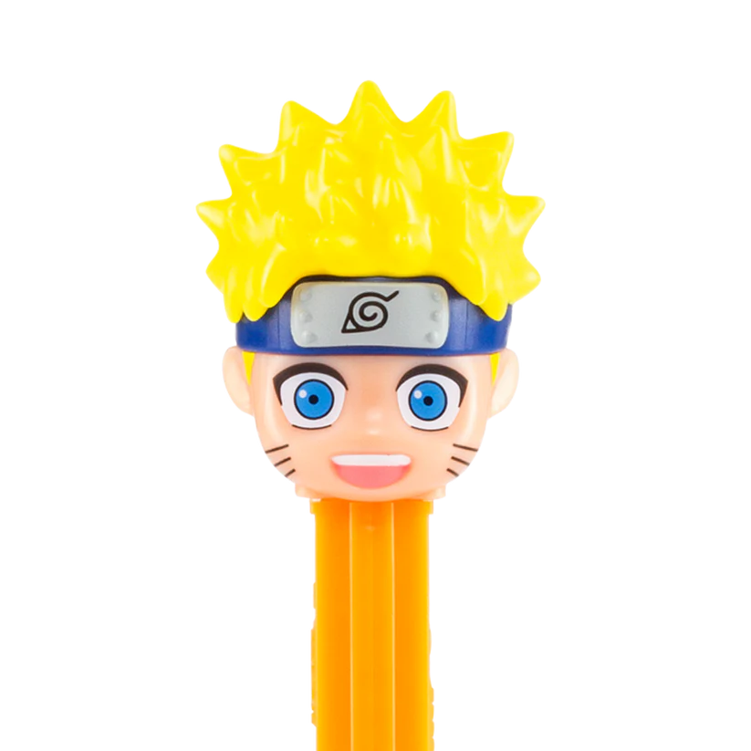 PEZ Spender Naruto