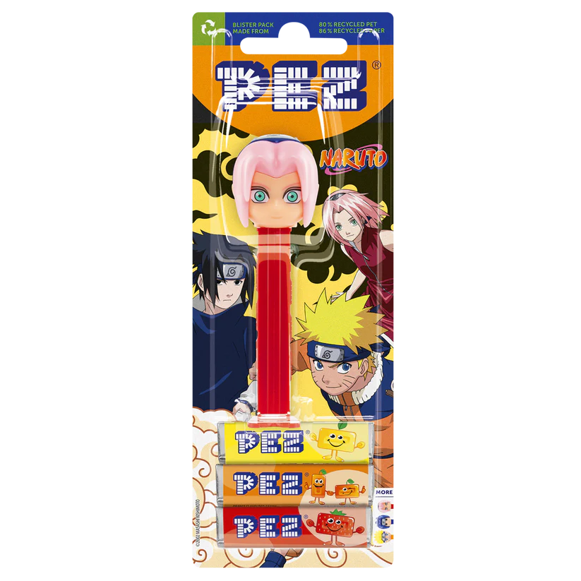 PEZ Spender Naruto - Sakura