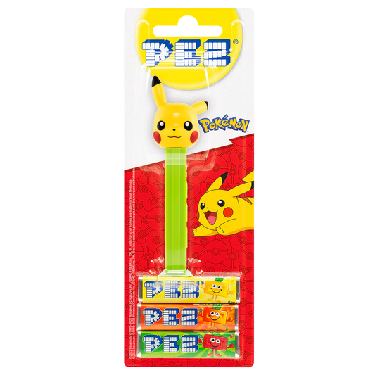 PEZ Spender Pokémon -  Pikachu grinsend