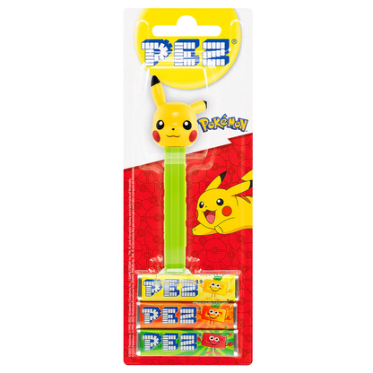 PEZ Spender Pokémon -  Pikachu grinsend