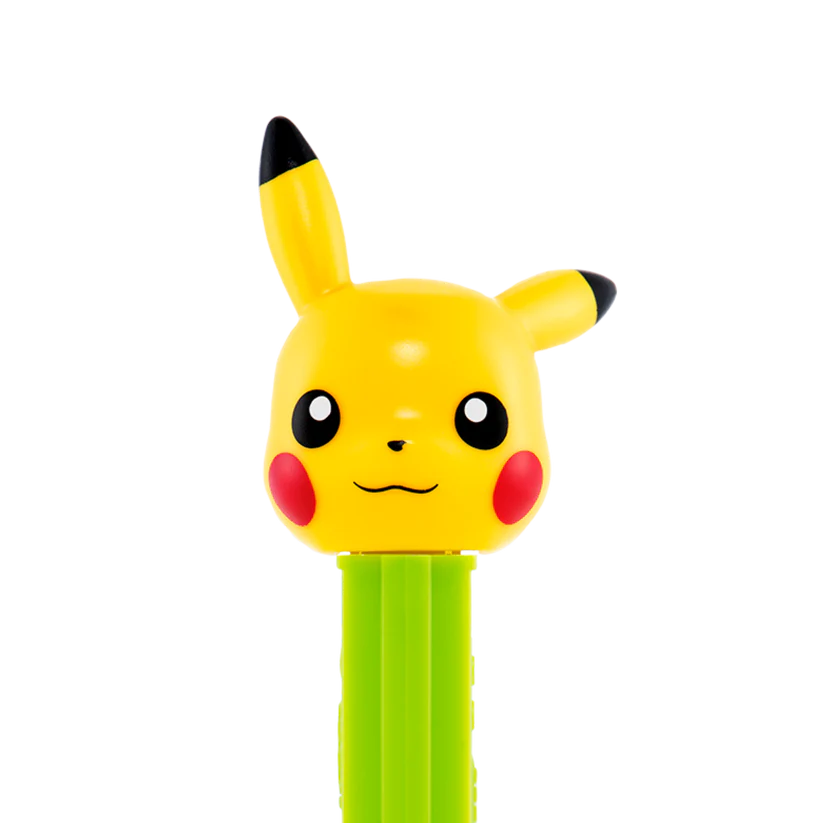 PEZ Spender Pokémon -  Pikachu grinsend