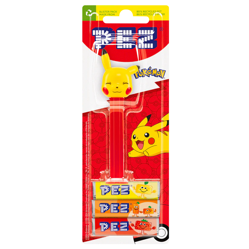 PEZ Spender Pokémon - Happy