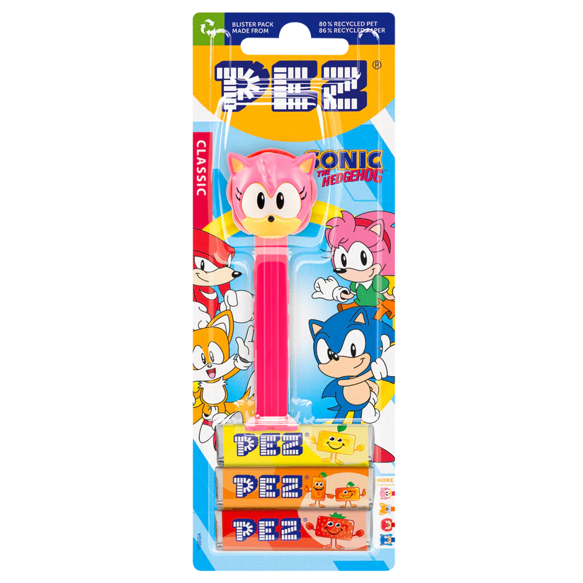 PEZ Spender Sonic  - Amy