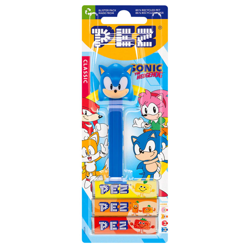 PEZ Spender Sonic  - Sonic