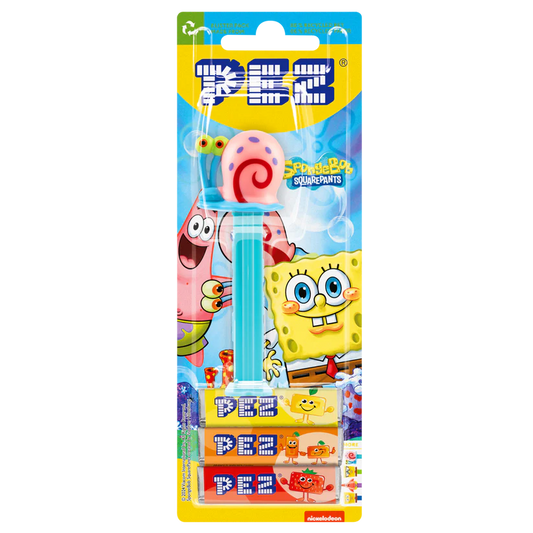 PEZ Spender SpongeBob  - Gary