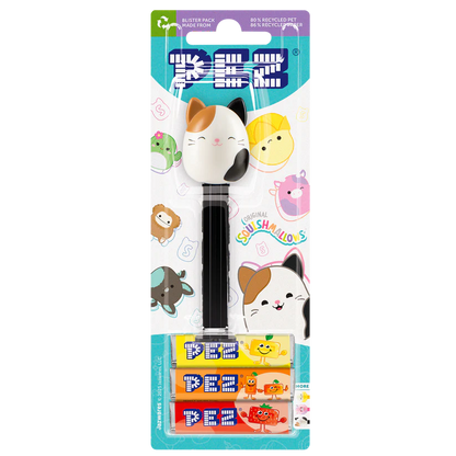 PEZ Spender Orginal Squishmallows  - Katze Cam