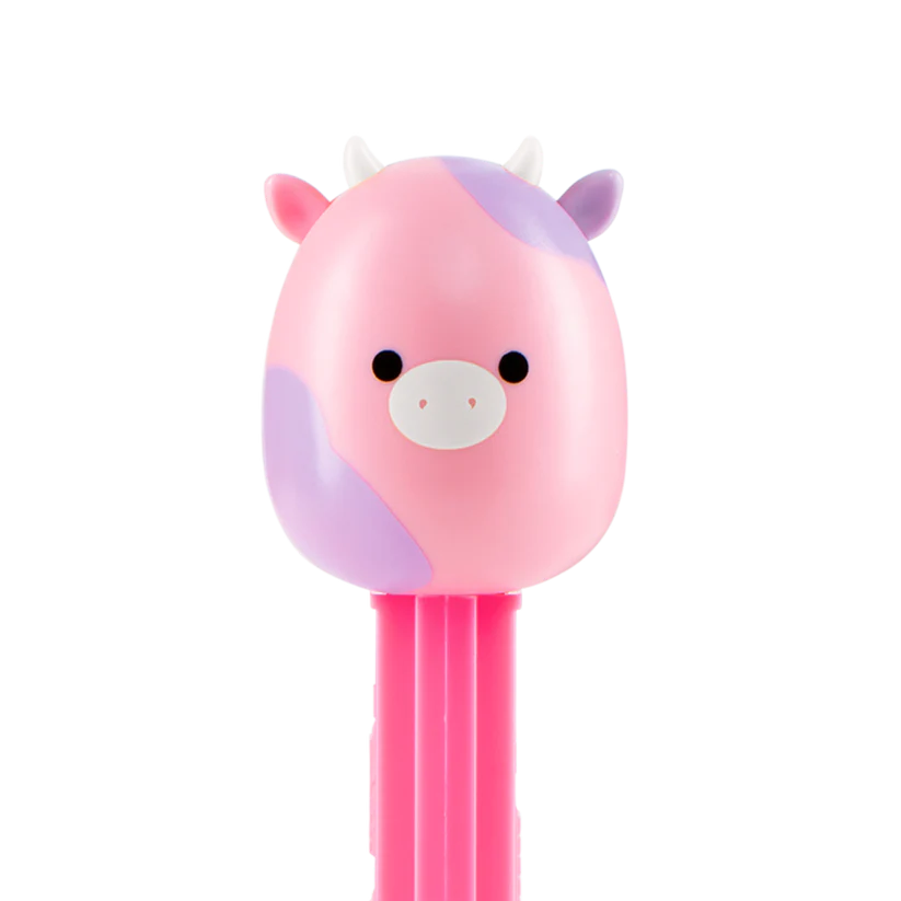 PEZ Spender Orginal Squishmallows  - Kuh Patty