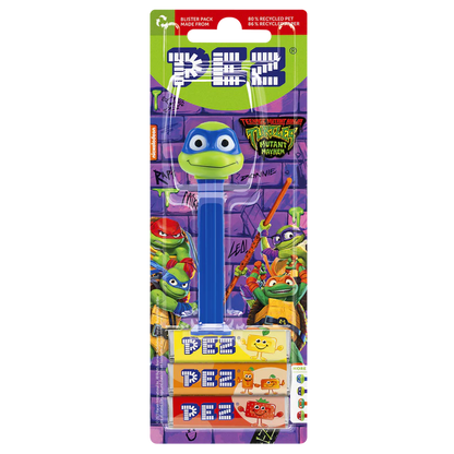 PEZ Spender Turtles  Leonardo  NEU
