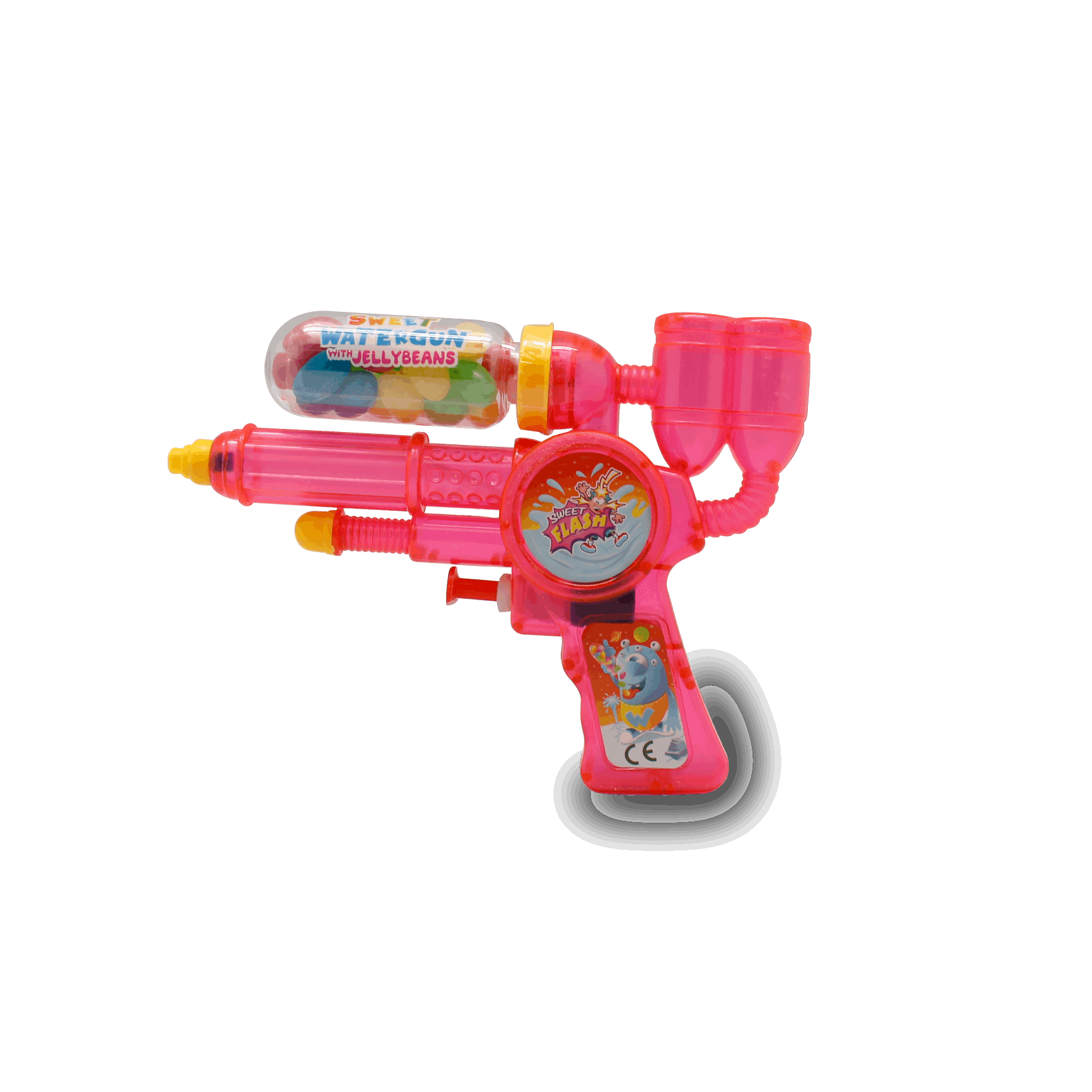 Sweet Watergun mit Jelly Beans, Wasserpistole 12 Stück a 20g