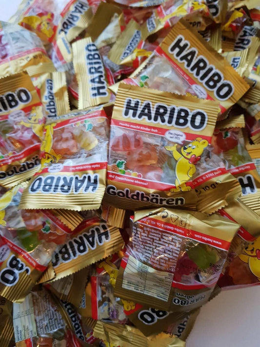 Haribo Goldbären-Minibeutel-Wurfmaterial-Karneval-Give Away