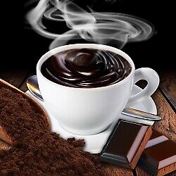 FoodNess Heiße Gourmet Trinkschokolade - Fondente Bitter - 15 x 30g Beutel