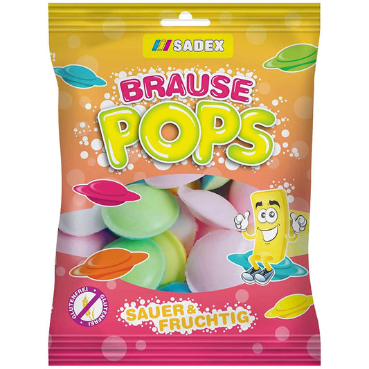 Sadex Brause Pops  40g