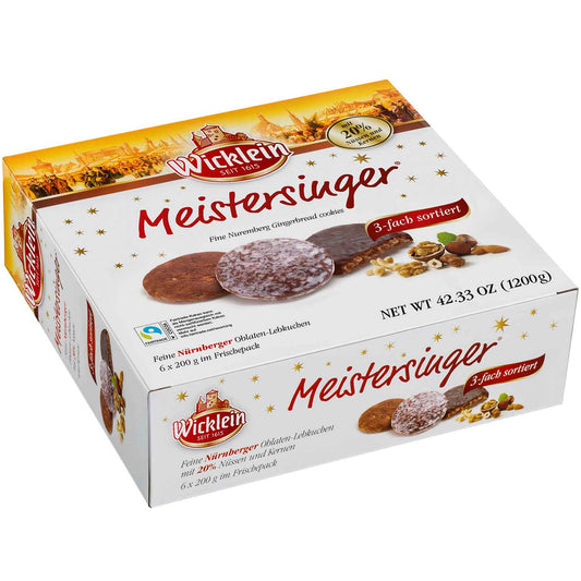 Wicklein Meistersinger Lebkuchen 3fach 1200g