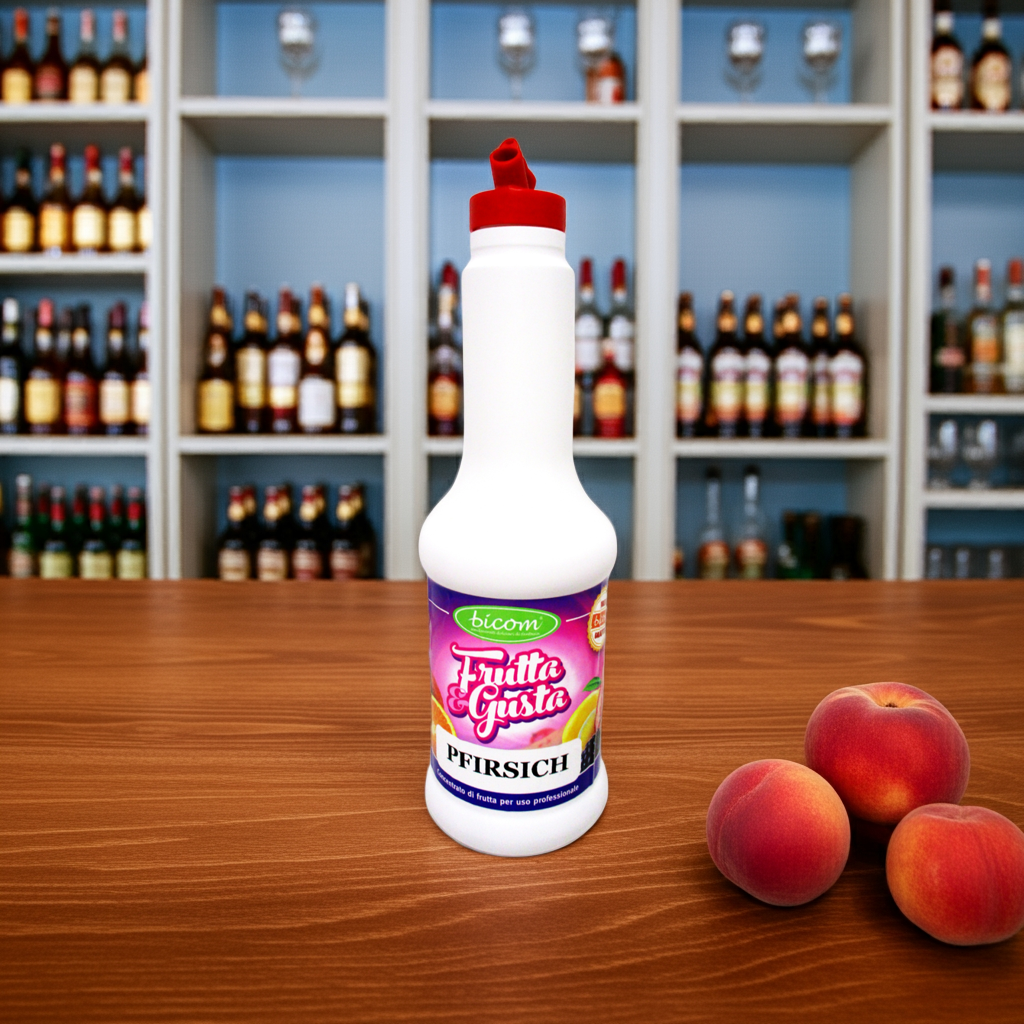 Frutta & Gusta Pfirsich Peach - 1 Liter