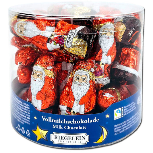 Riegelein Weihnachtsmänner - Schokolade - 23 Stück 312g